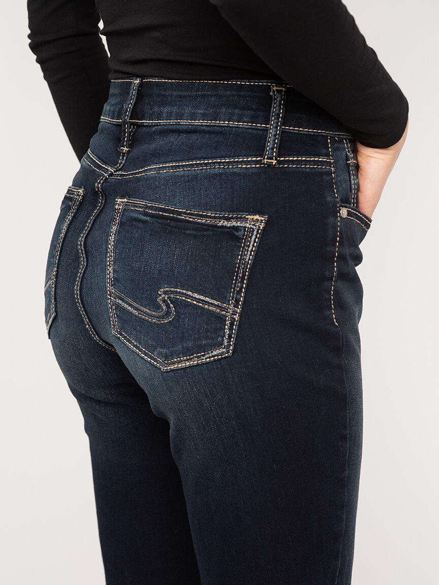 Silver avery 2025 slim bootcut jeans