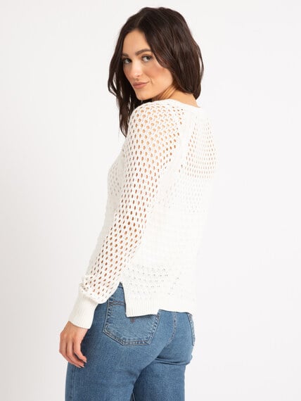 laurel mesh stitch sweater Image 3