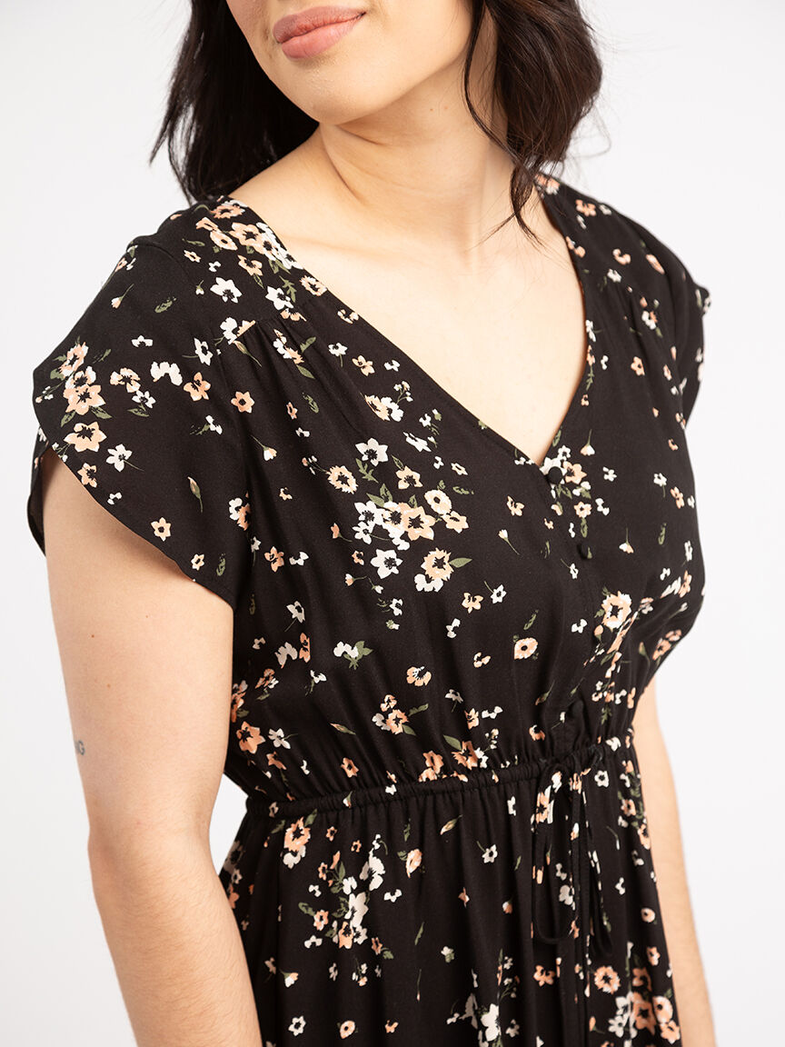 maren tulip sleeve tiered dress Image 5