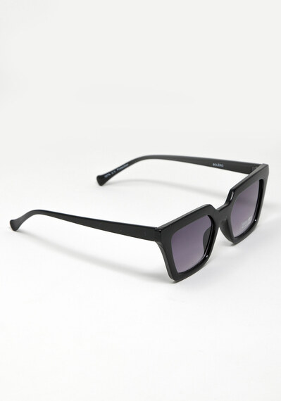 women's cut eye frame sunglasses Image 2