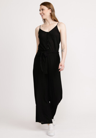 margo button front jumpsuit - ON HOLD DO NOT UPLOAD Image 3