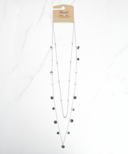 long 2 layer necklace Image 1