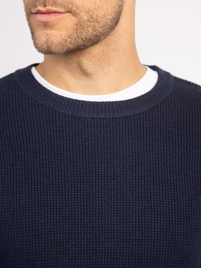 austin waffle stitch crewneck austin waffle stitch crewneck