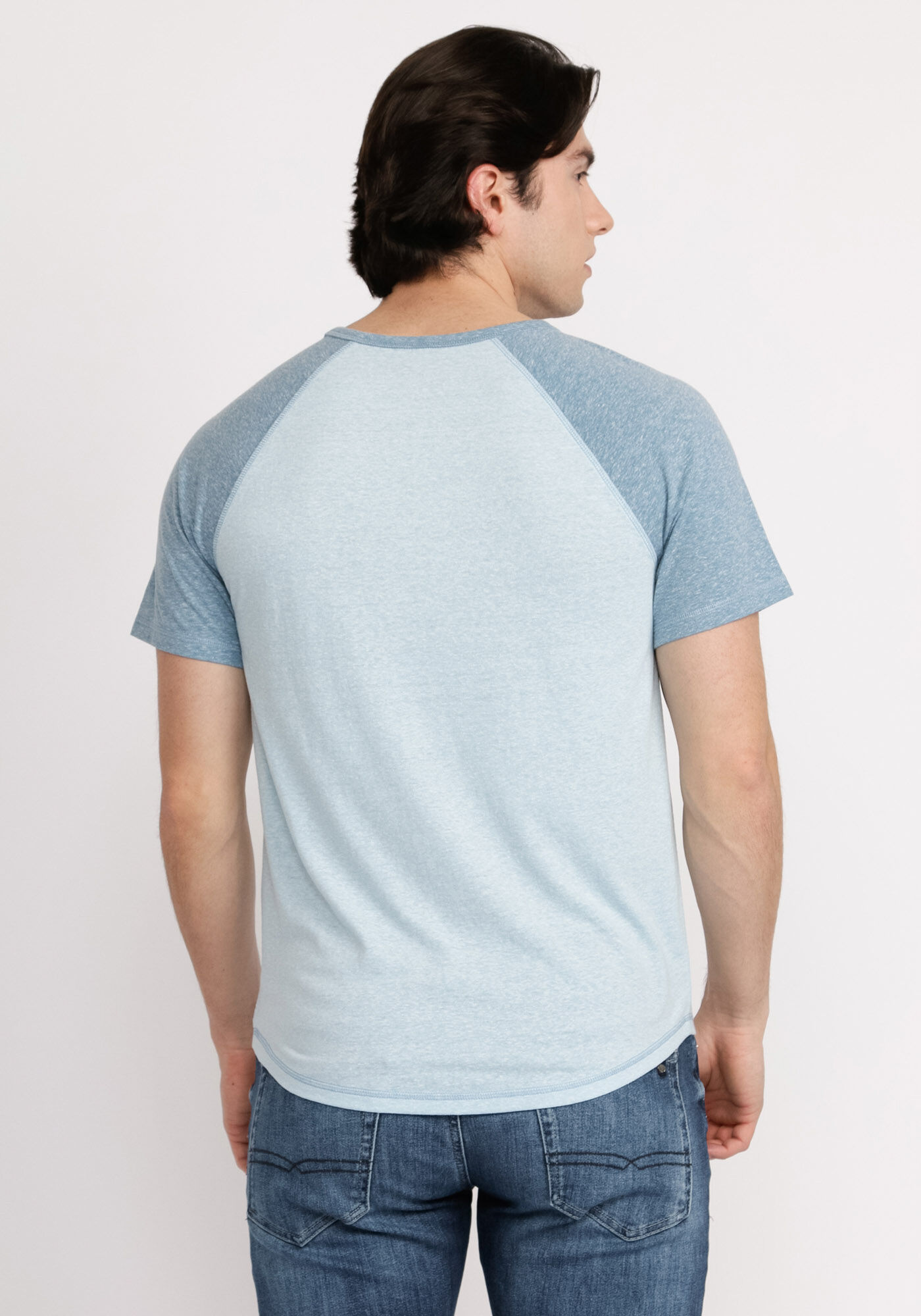 aaron snow wash pocket t-shirt Image 2