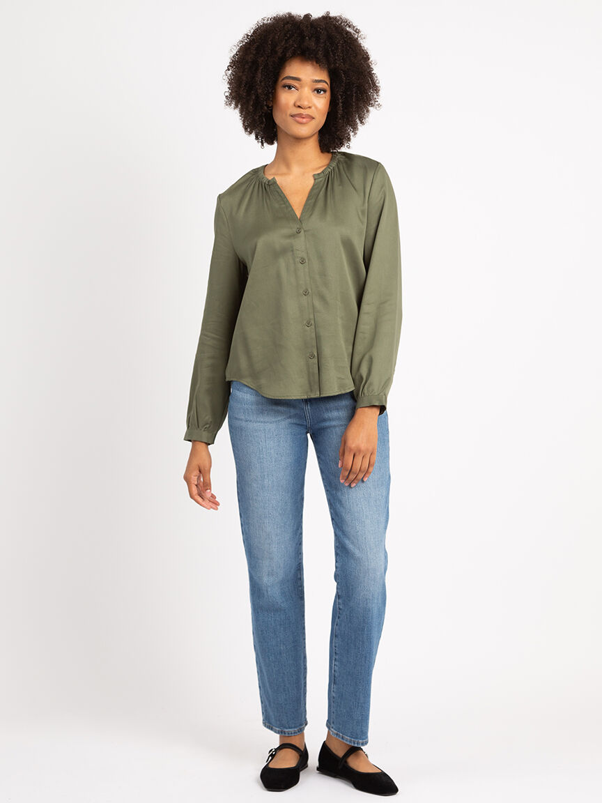 remy vneck shirt Image 4