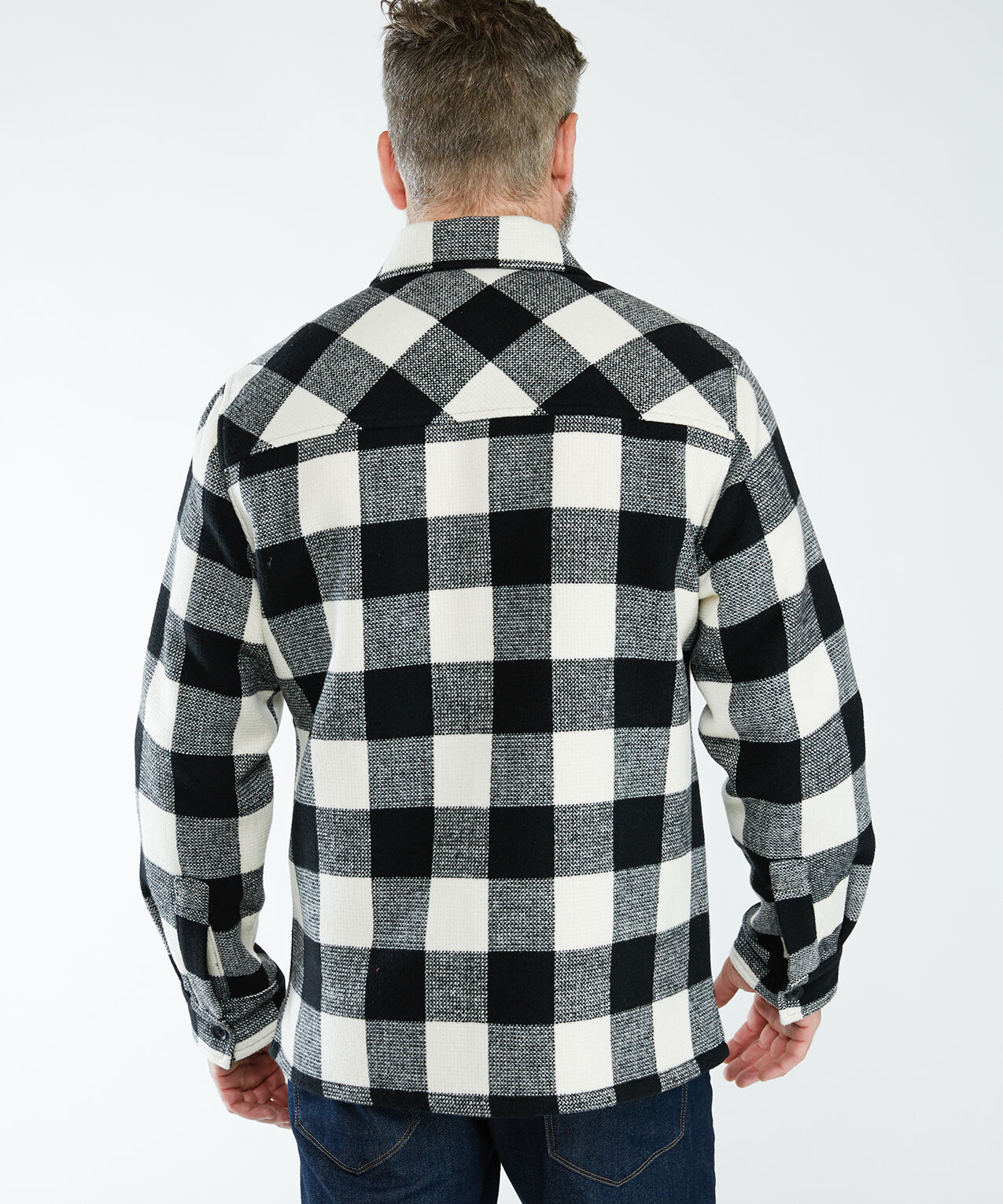 buffalo check jacket Image 2