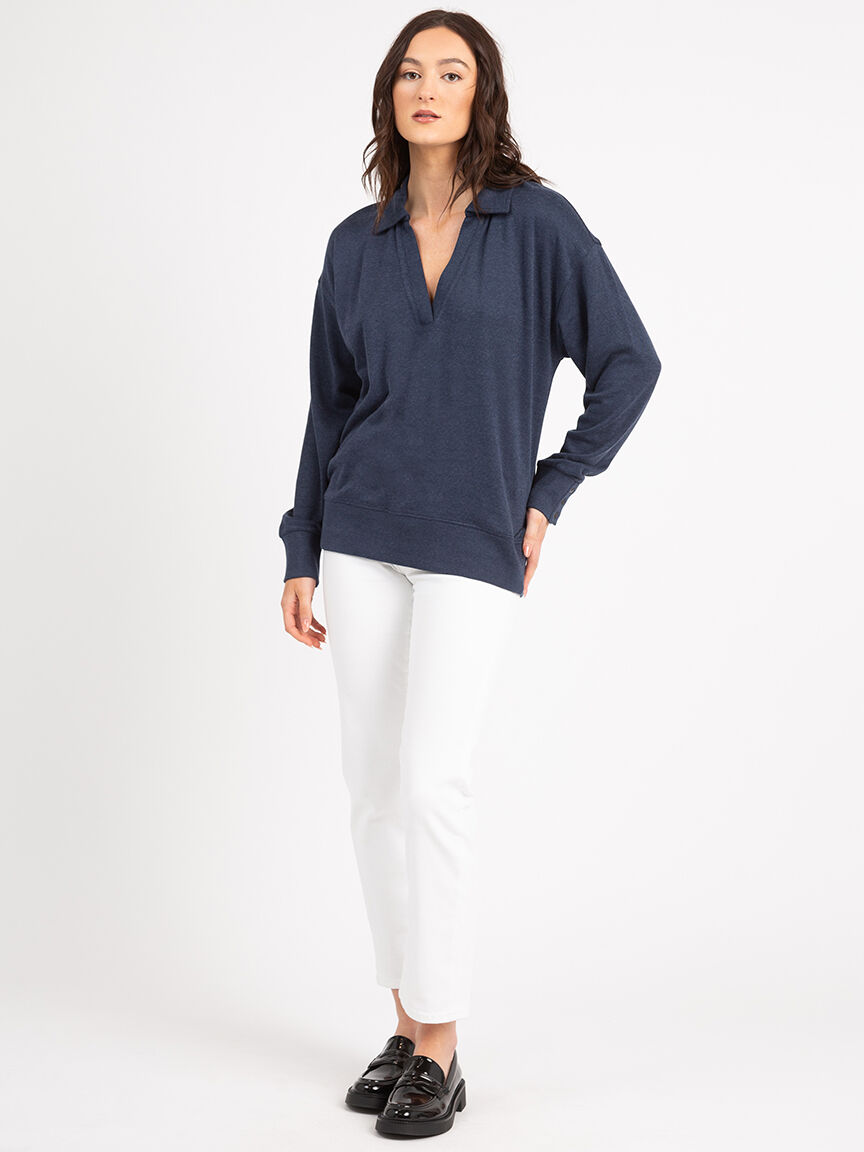 theia johnny collar popover Image 2