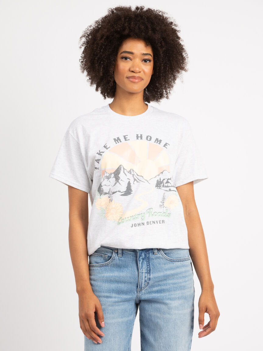 john denver graphic tee Image 4