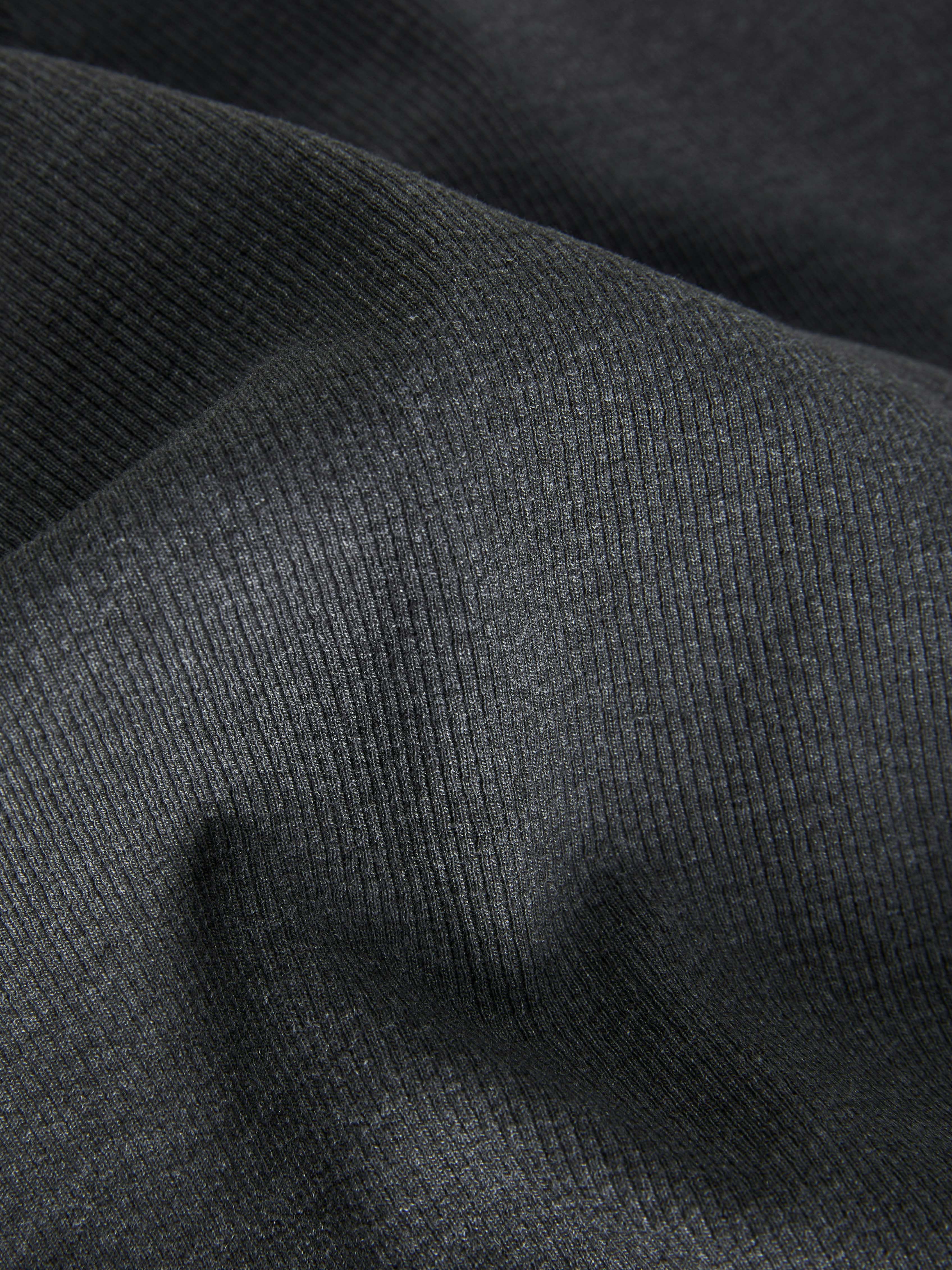 freya crewneck ribbed long sleeve top