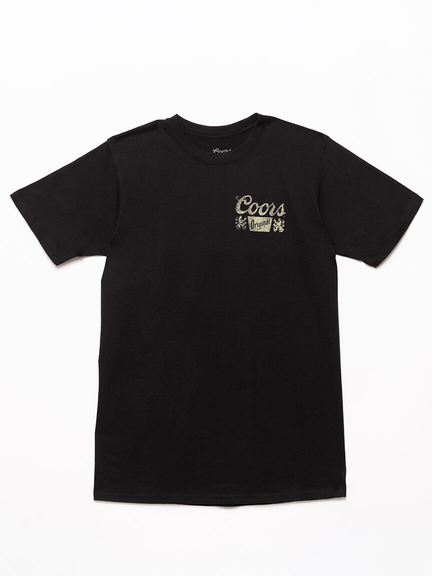 unisex coors graphic tee