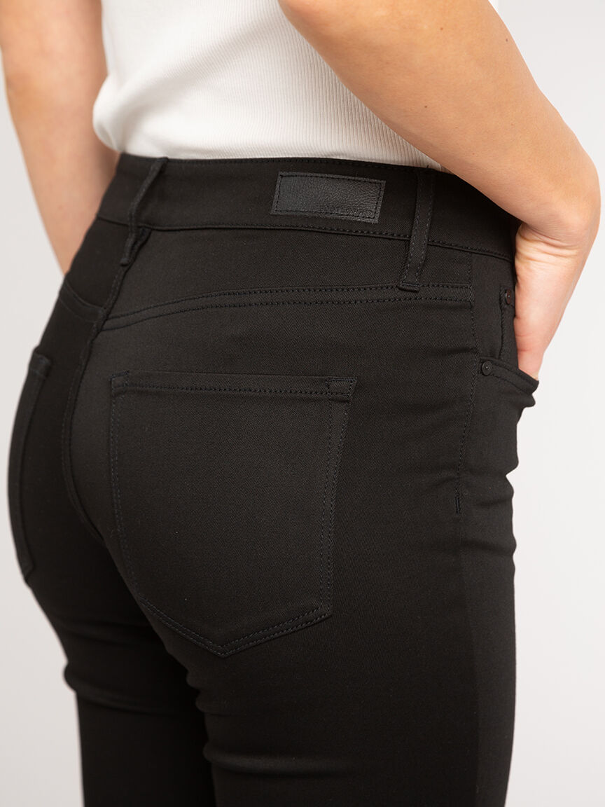 curvy skinny never fade black BOOTLEGGER