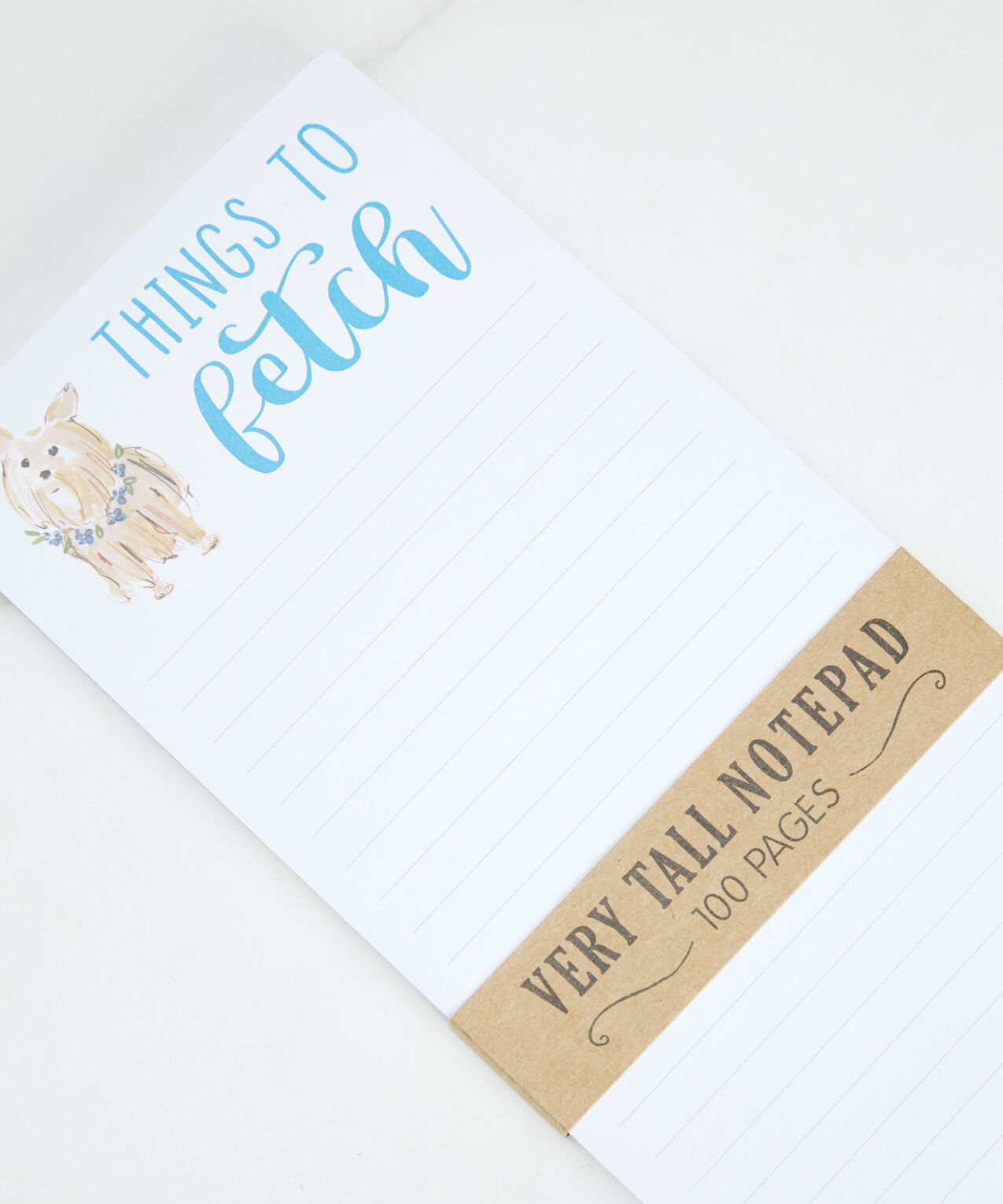 dog magnetic notepad Image 2