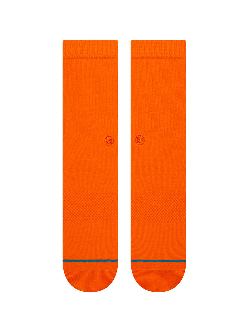 icon crew socks orange