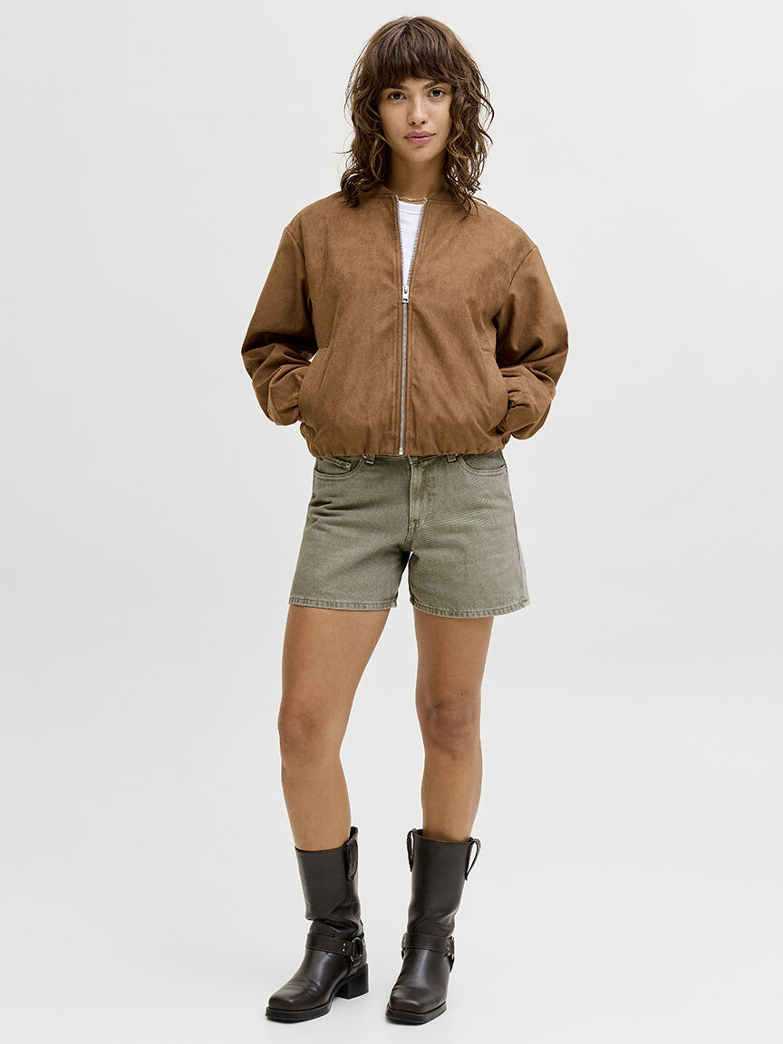 seville washed shorts