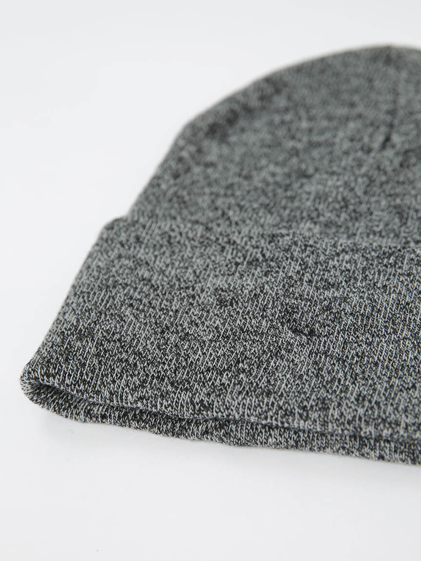 essential ribbed marl beanie Image 3