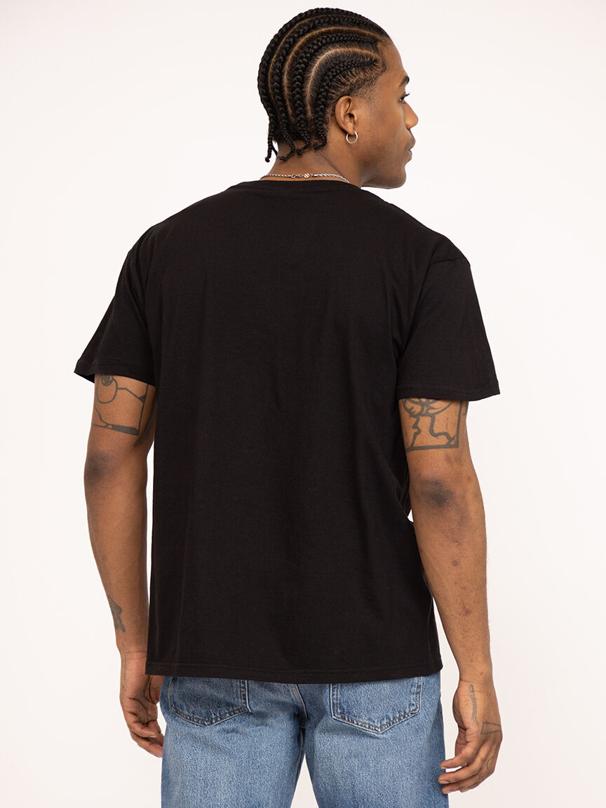 unisex pink floyd graphic tee