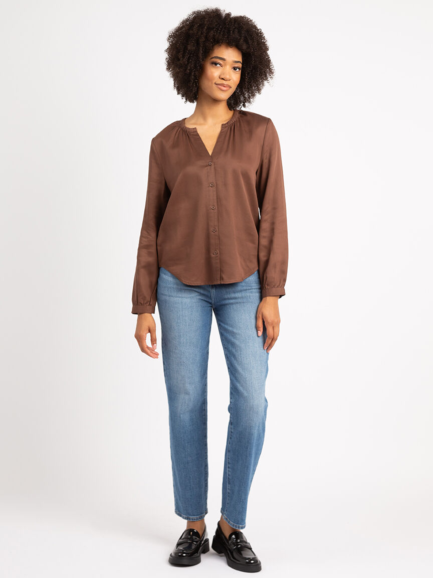 remy vneck shirt Image 2