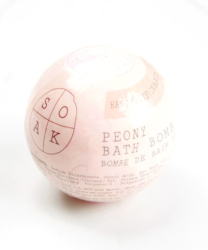peony bath bomb Image 1