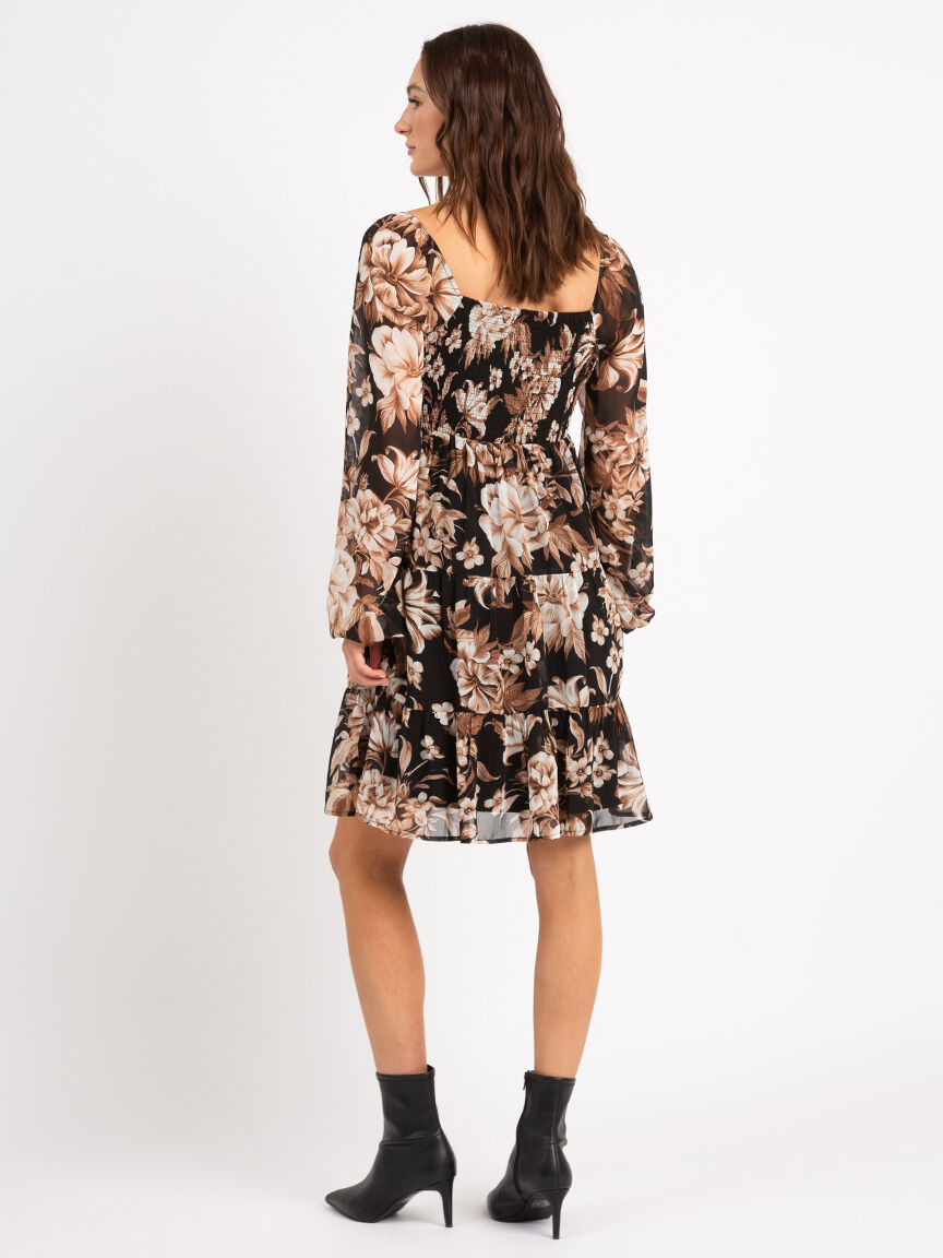 granger square neck knee length dress Image 3