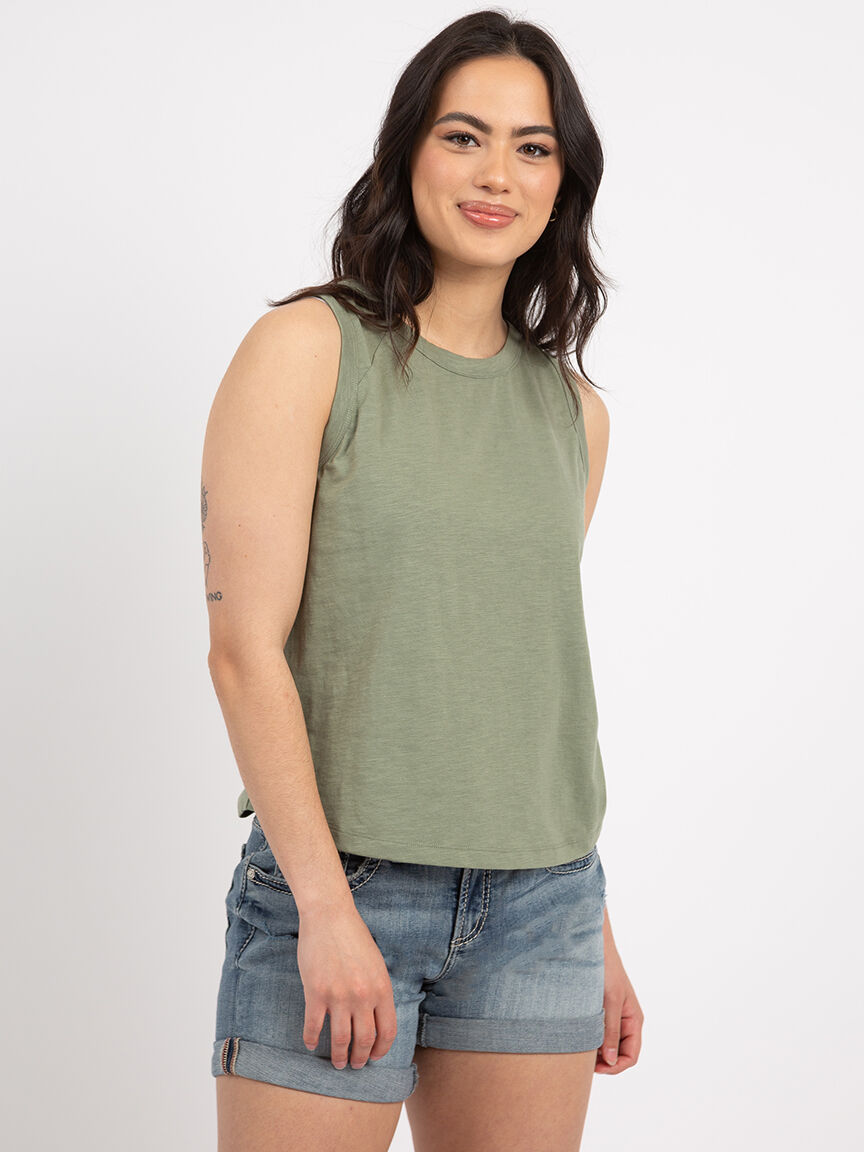 mildred muscle tank top Image 1
