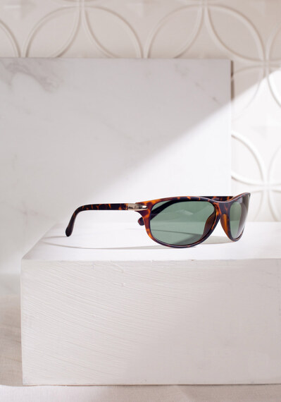 men's oval frame sunglasses Image 2
