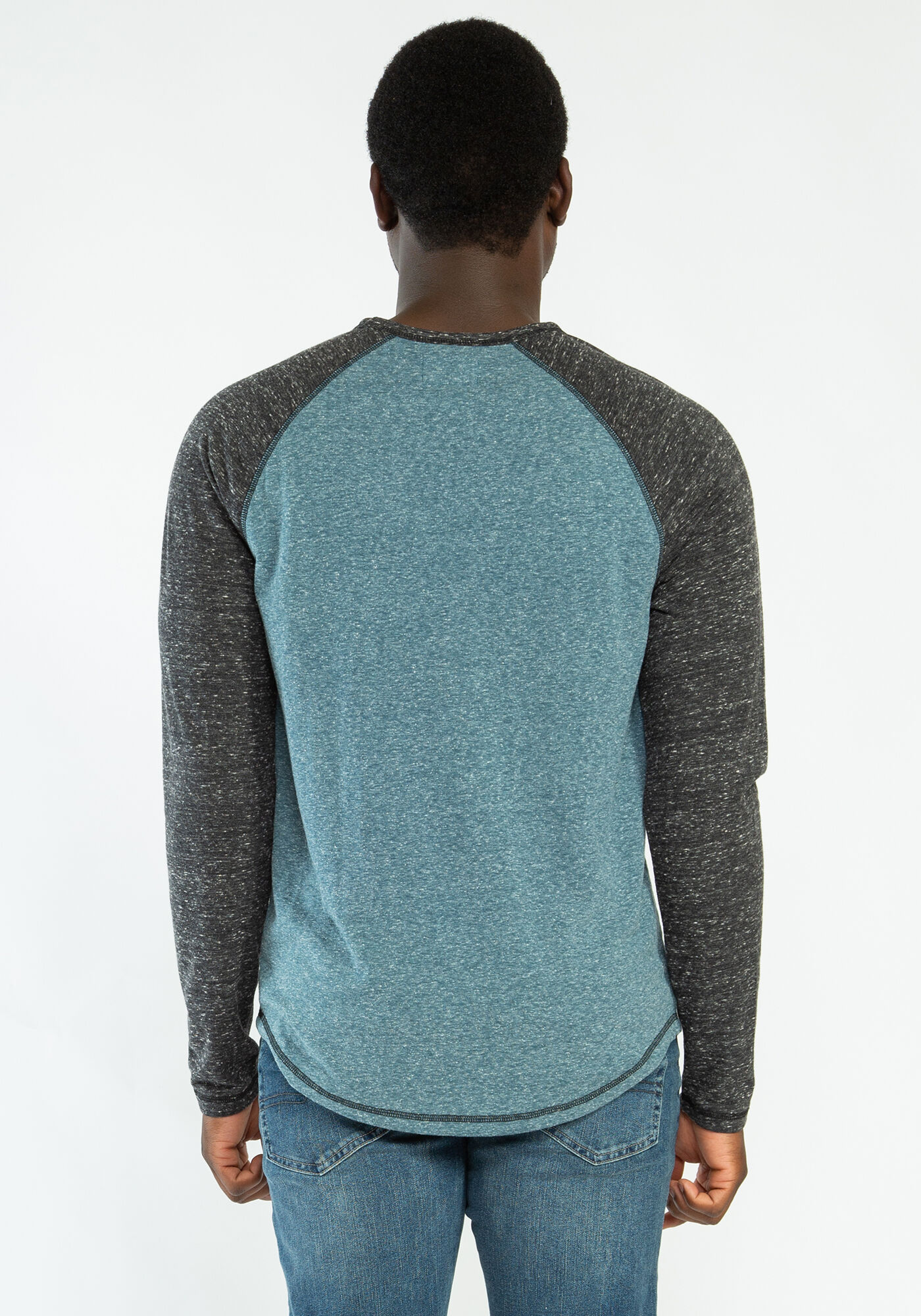 ellis snow wash baseball shirt Image 2