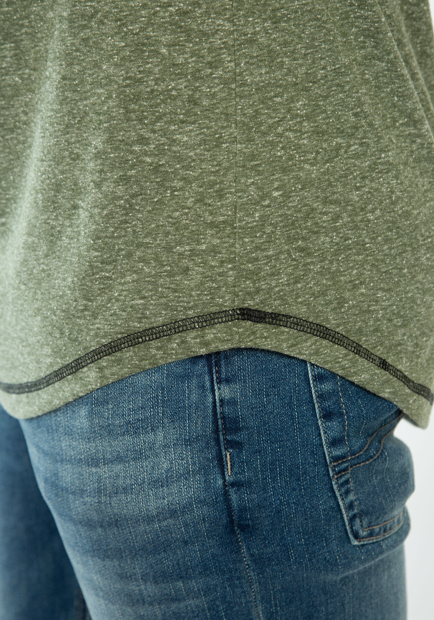 ellis snow wash baseball shirt Image 6