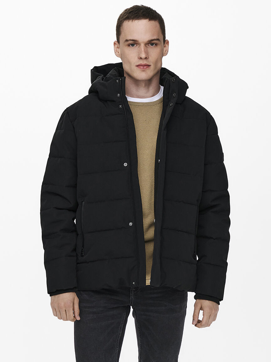 cayson short puffer jacket