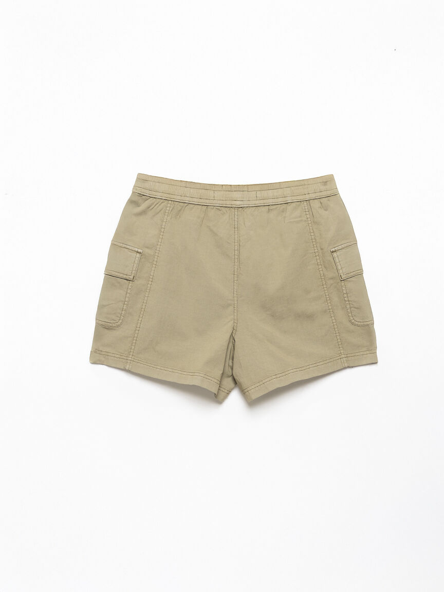 dawn ultra-high rise cargo short Image 2