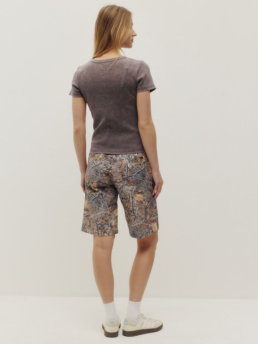 classic rib tee Image 4