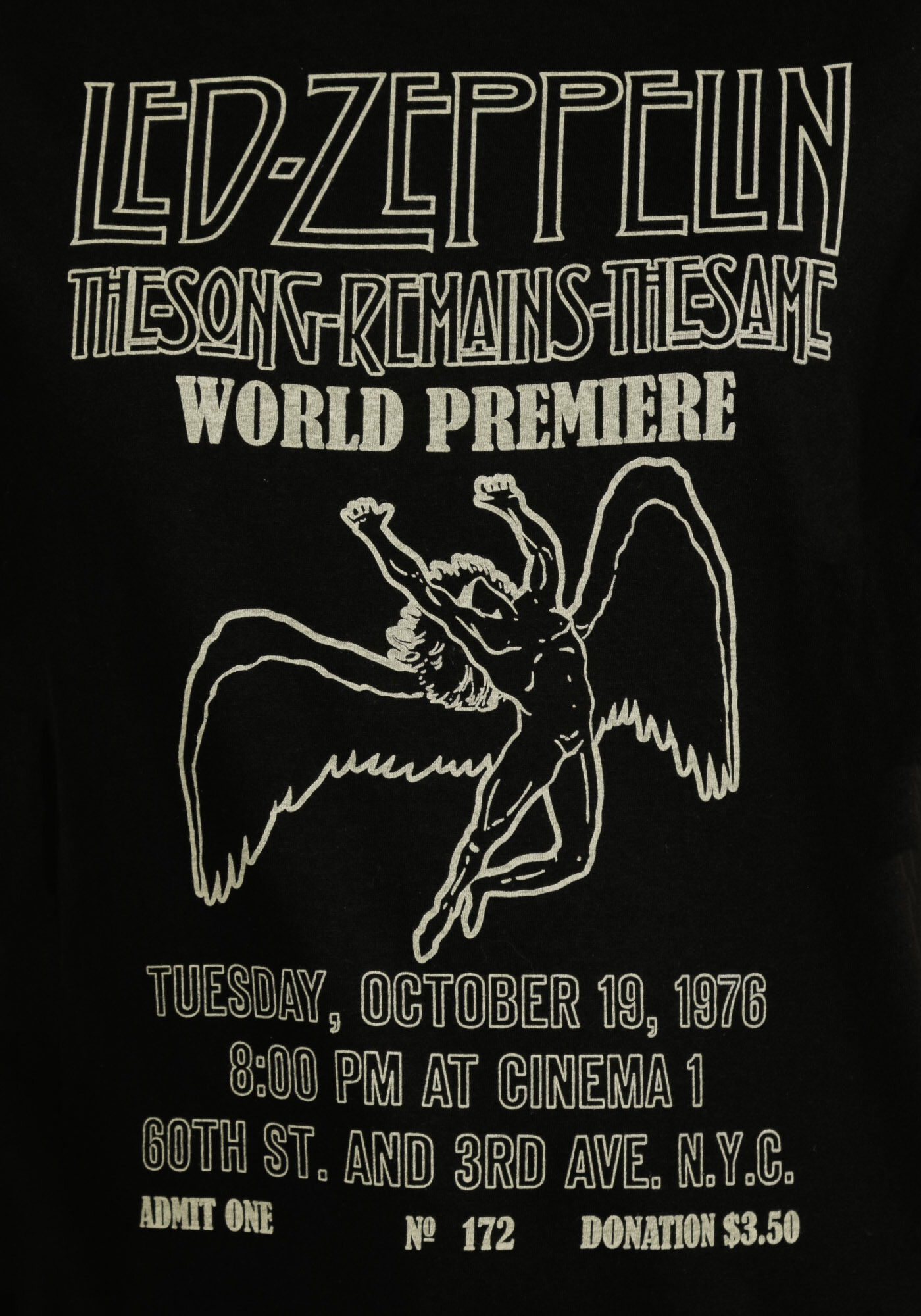 world premiere t-shirt Image 6