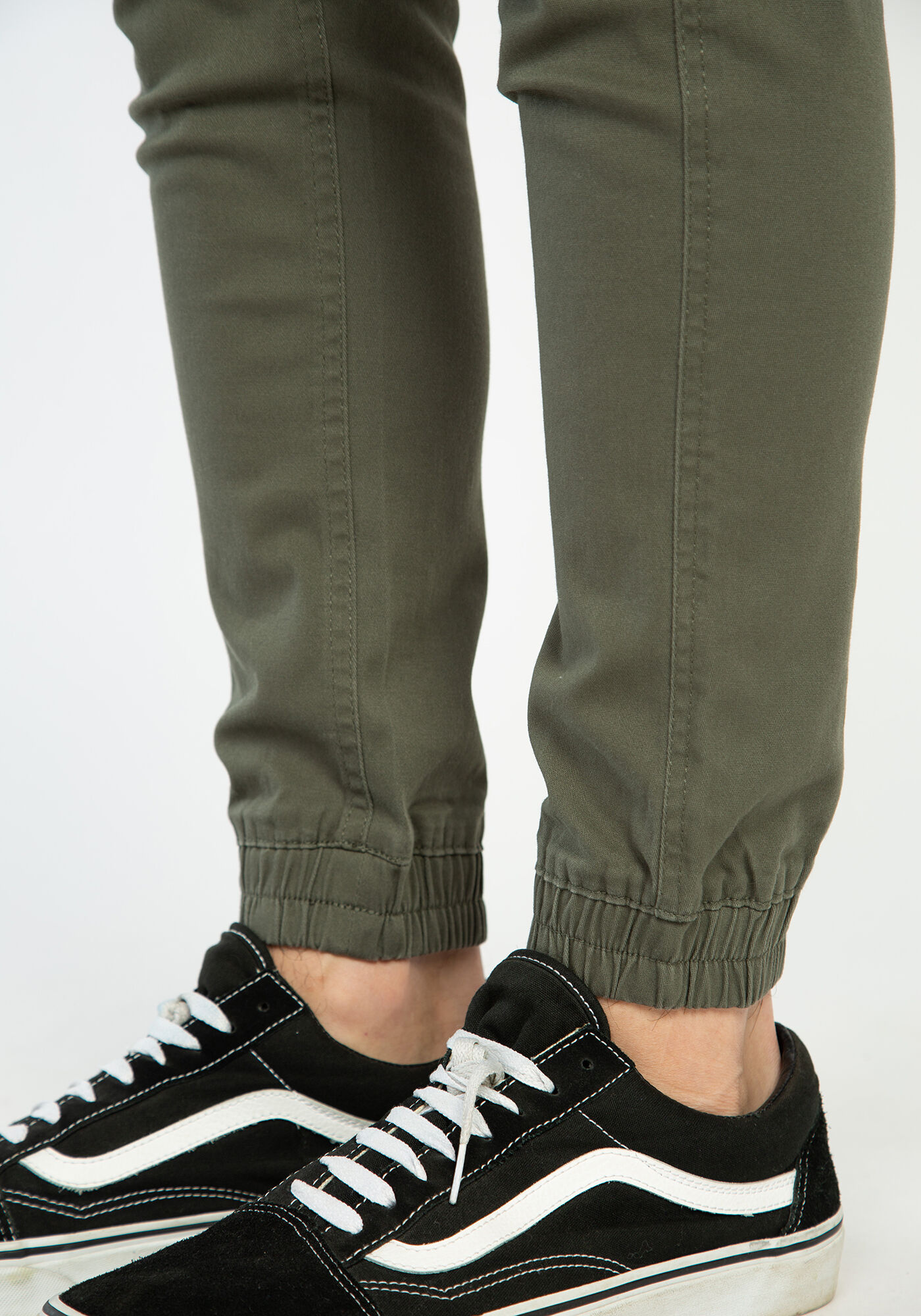 twill stretch jogger Image 6