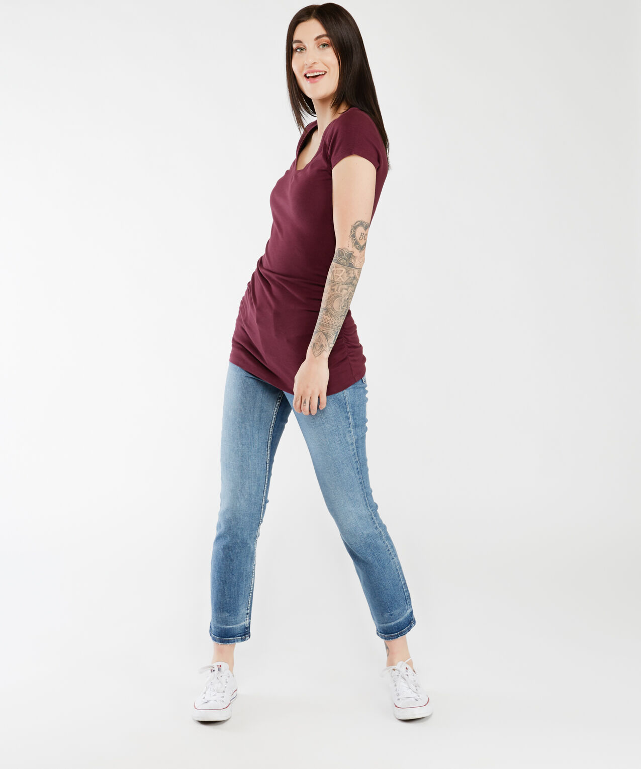 jenny ruched f21 Image 5
