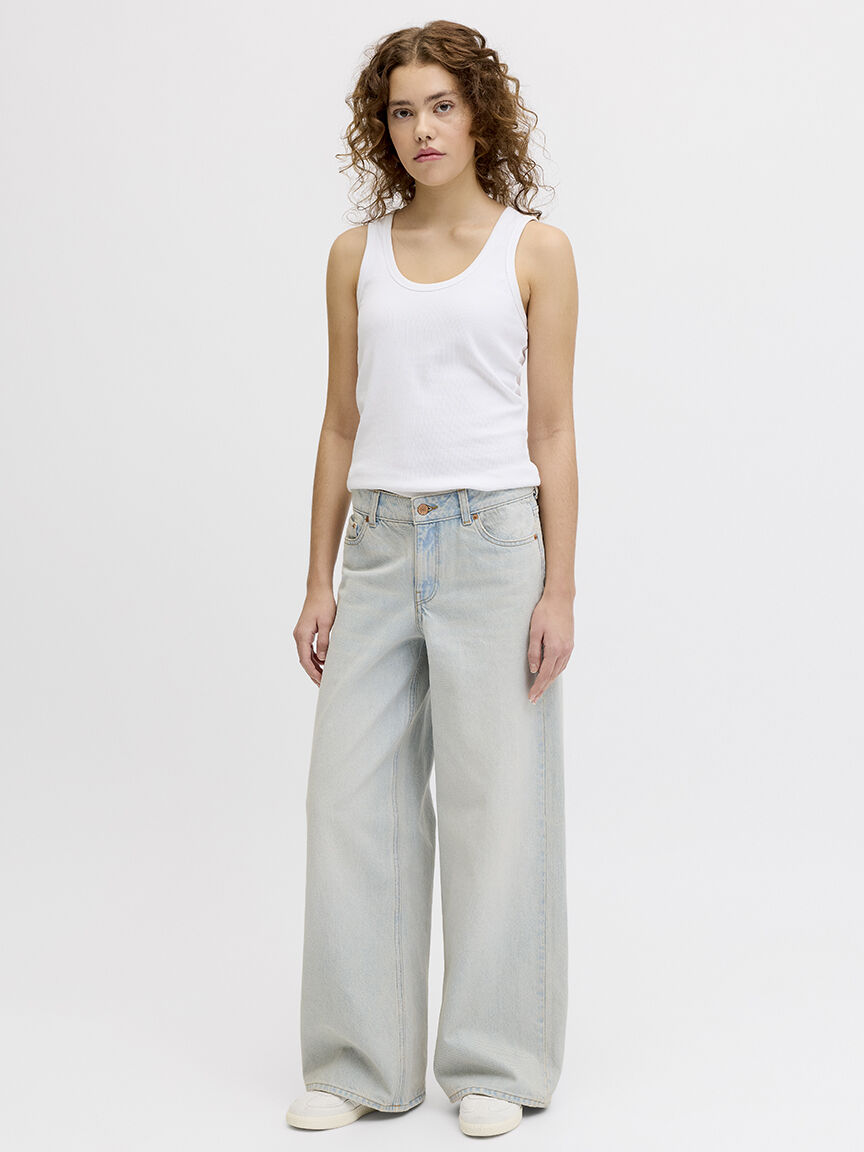 oslo wide leg jeans