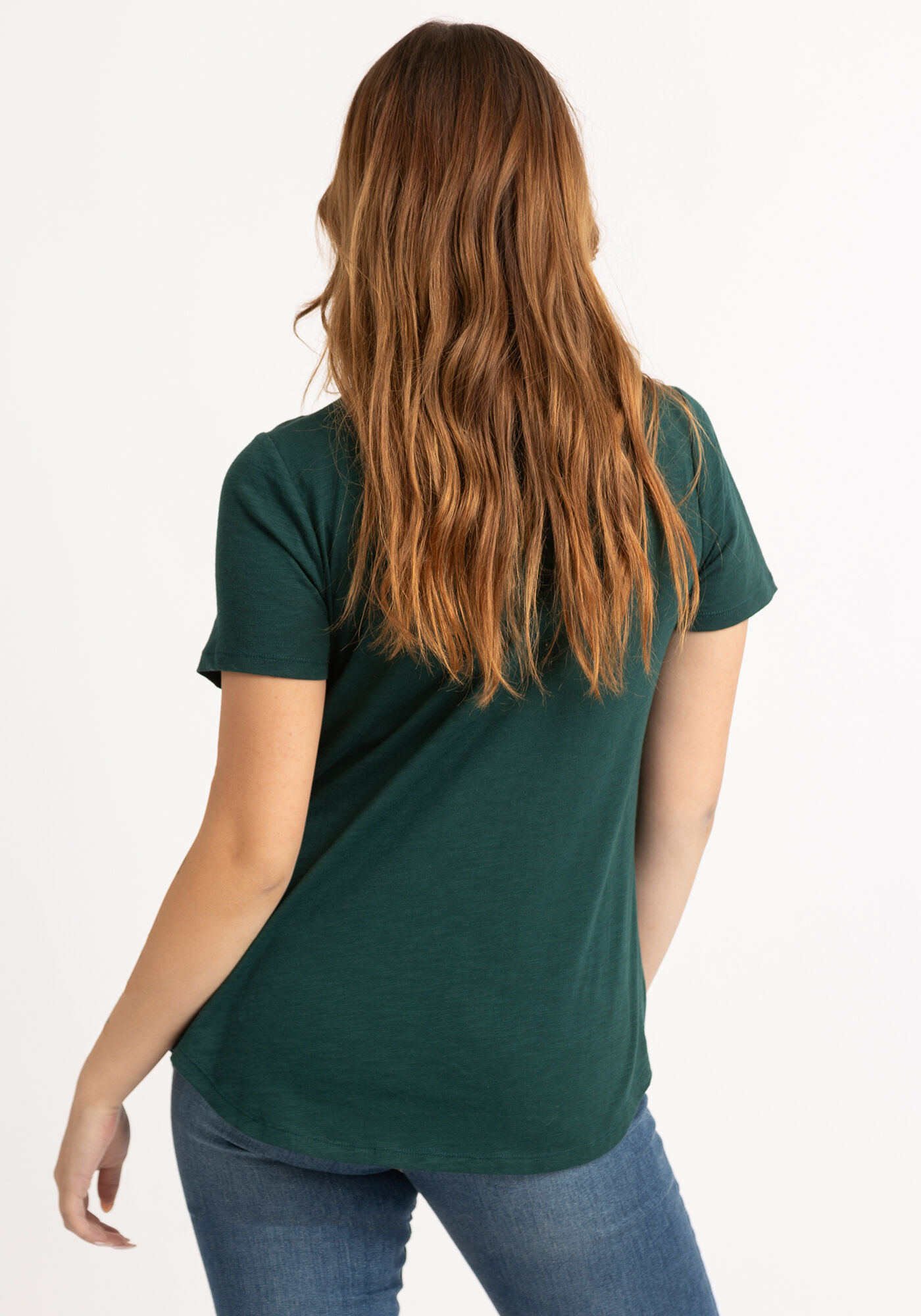 elena v-neck t-shirt Image 2