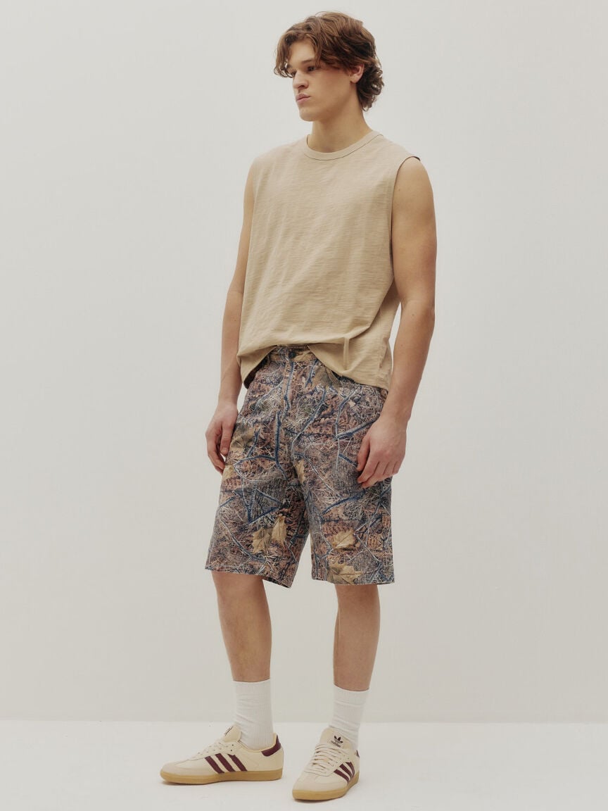 hunting camo short