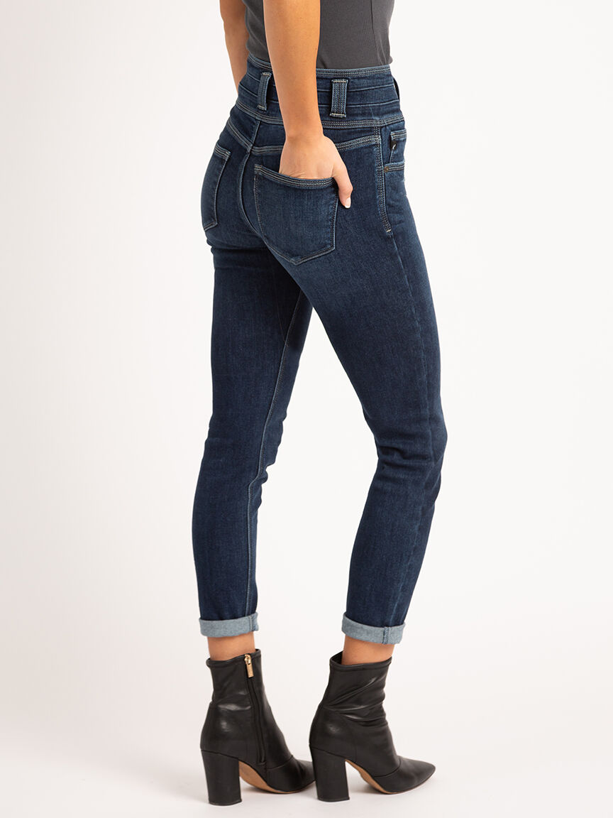 high-rise skinny jean Image 3