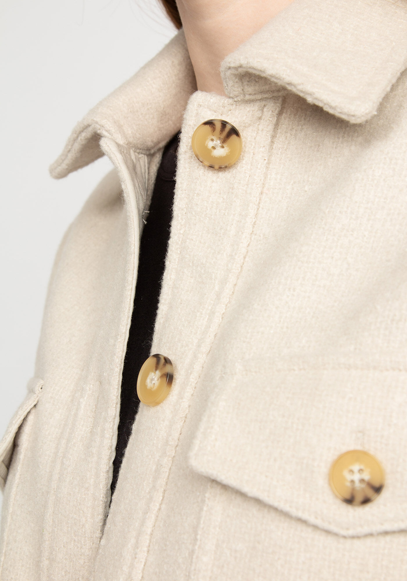 sutton spring shacket Image 6