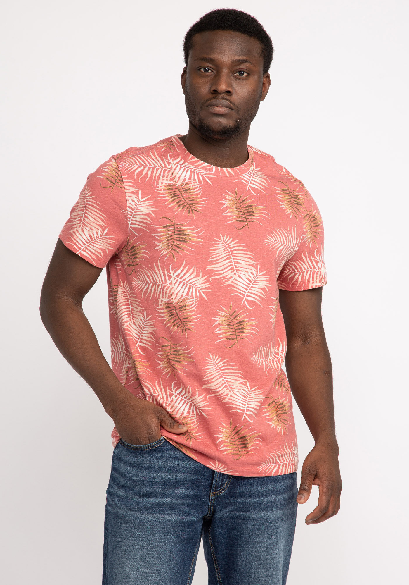 david tropical t-shirt Image 1