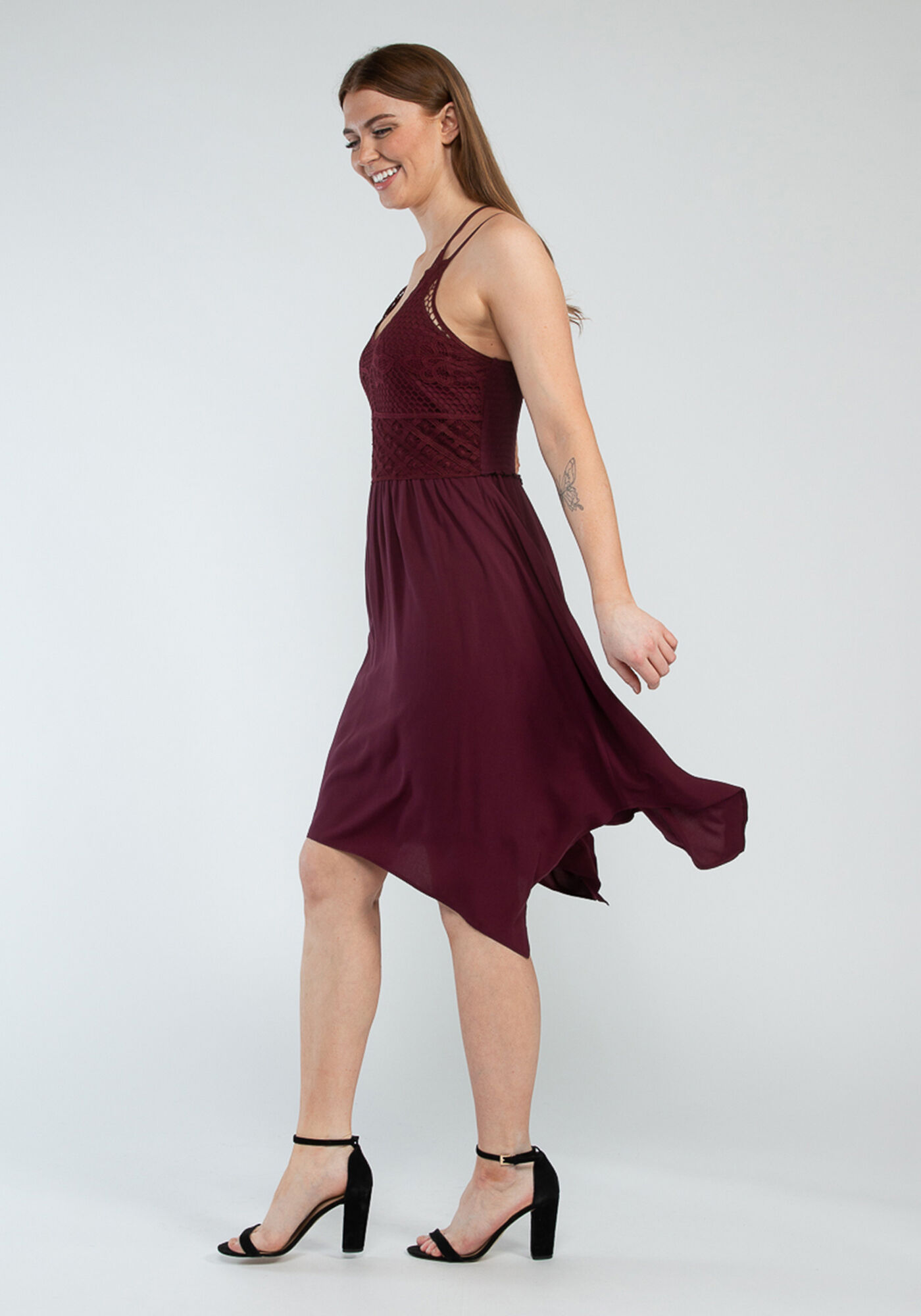 lucille crochet handkerchief dress - OH HOLD, DO NOT UPLOAD Image 3