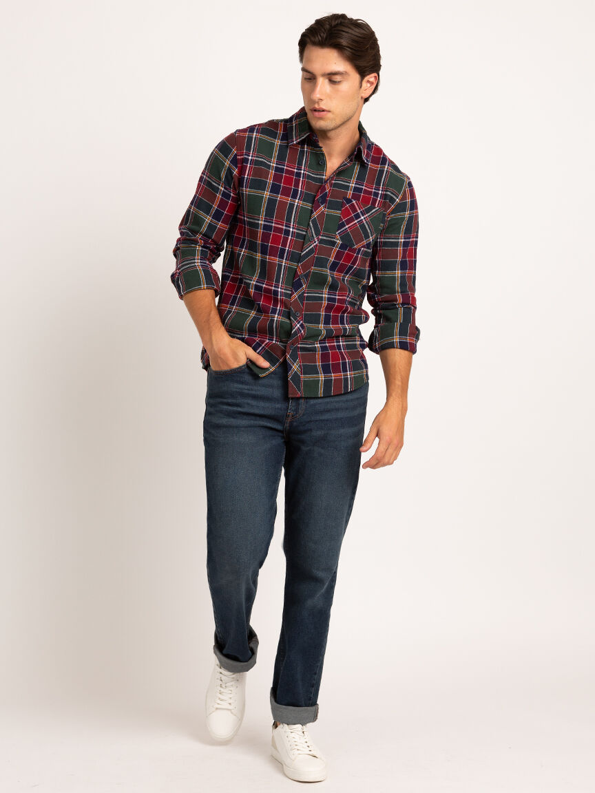 archer 1 pocket dress shirt Image 3