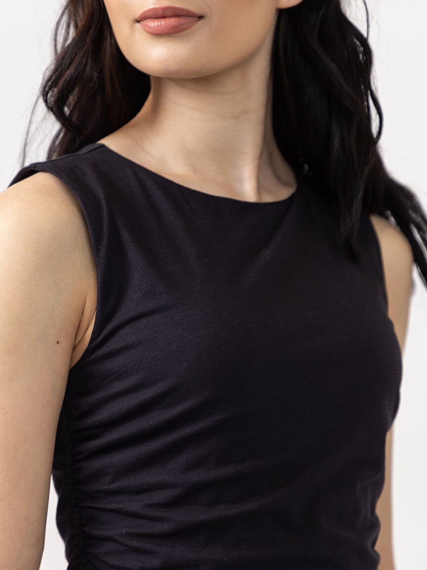 linnea crew neck mini dress Image 4