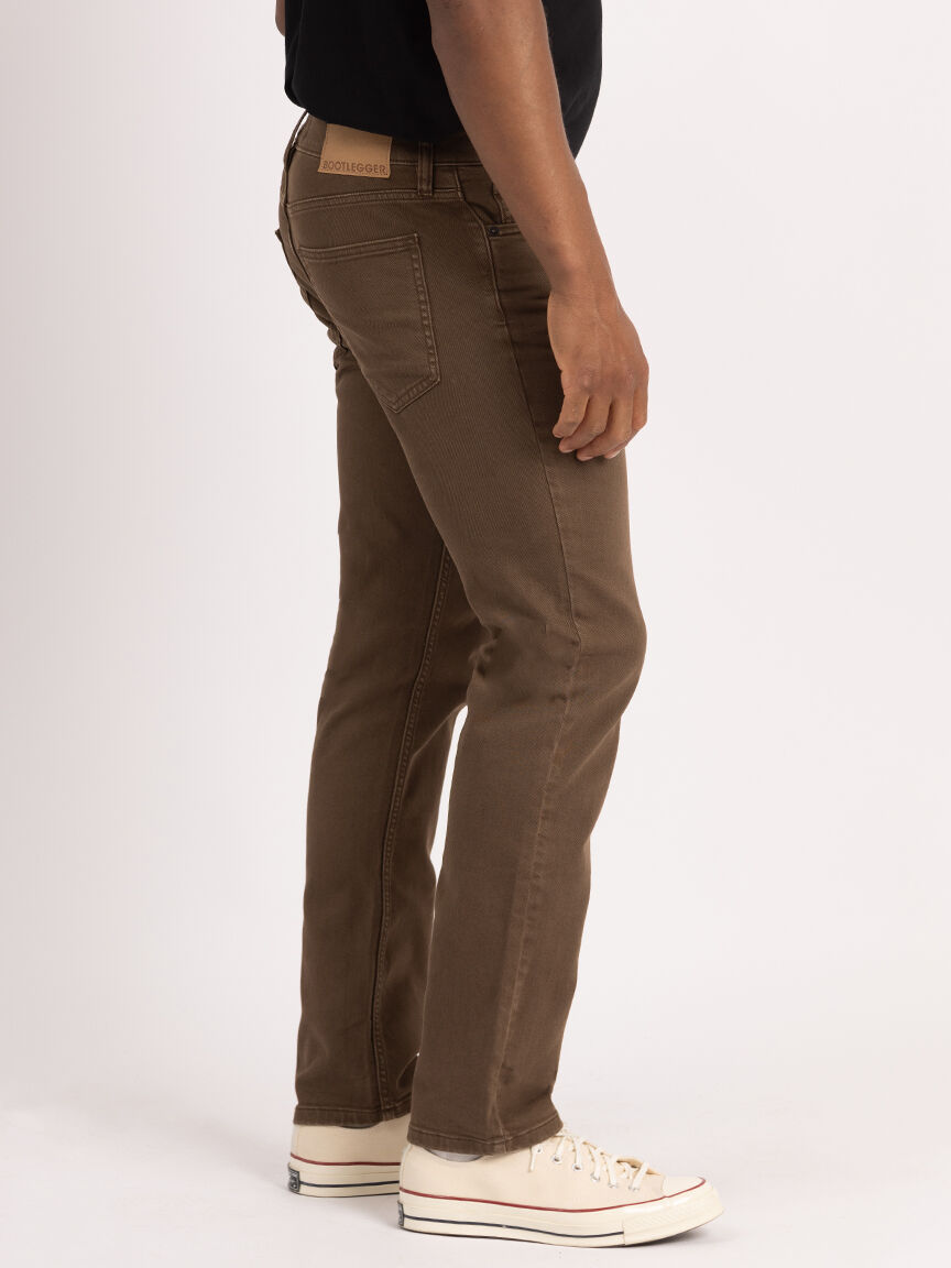 jackson slim straight jean cedar Image 4