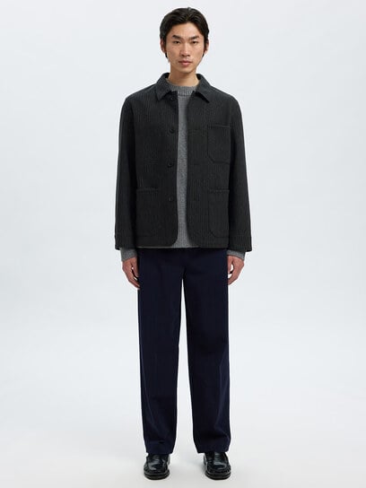 landon wool blend hybrid blazer landon wool blend hybrid blazer