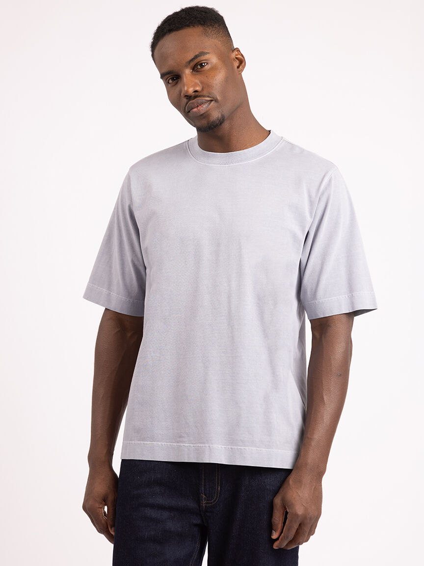 tyson washed boxy tee Image 1