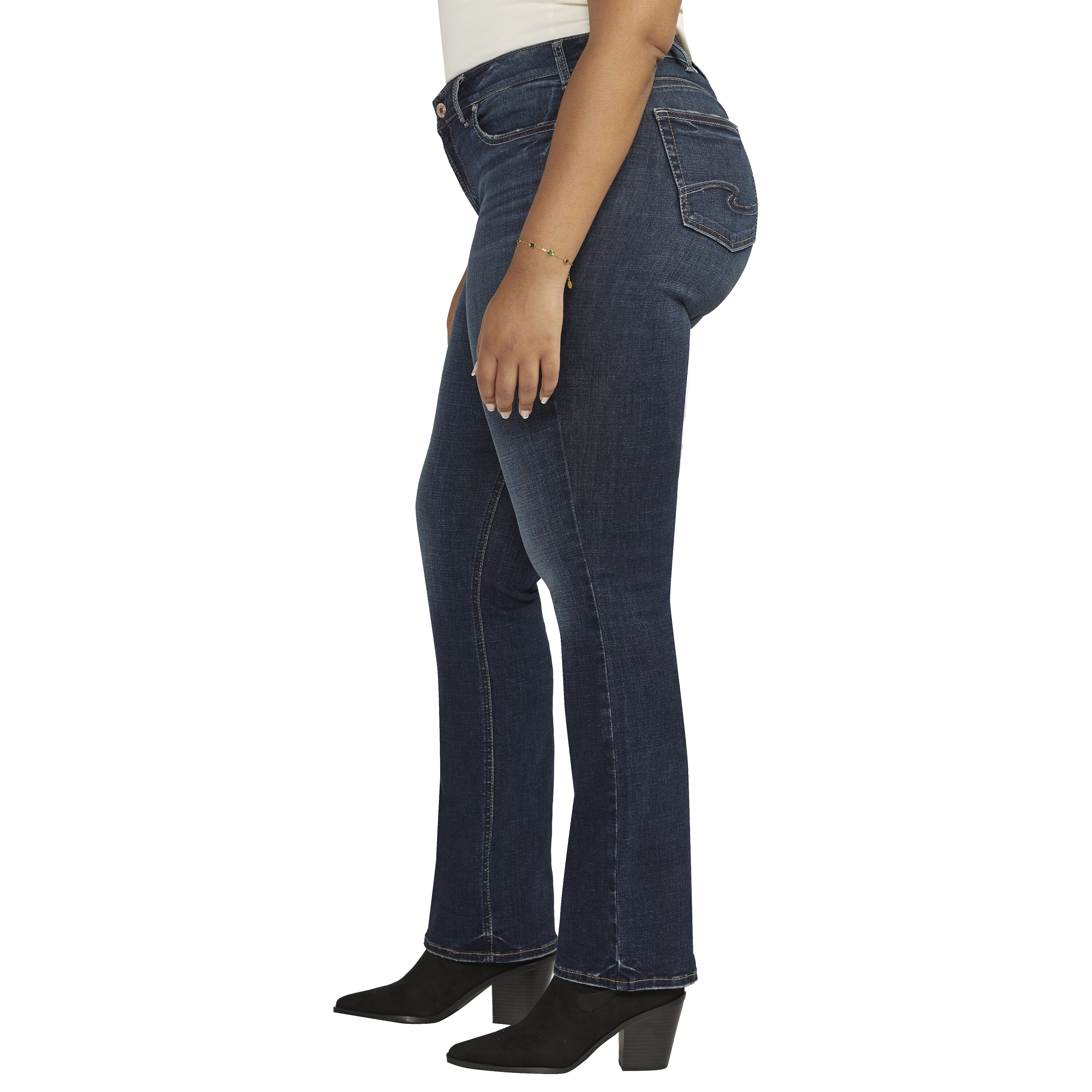 elyse slim bootcut jean Image 3