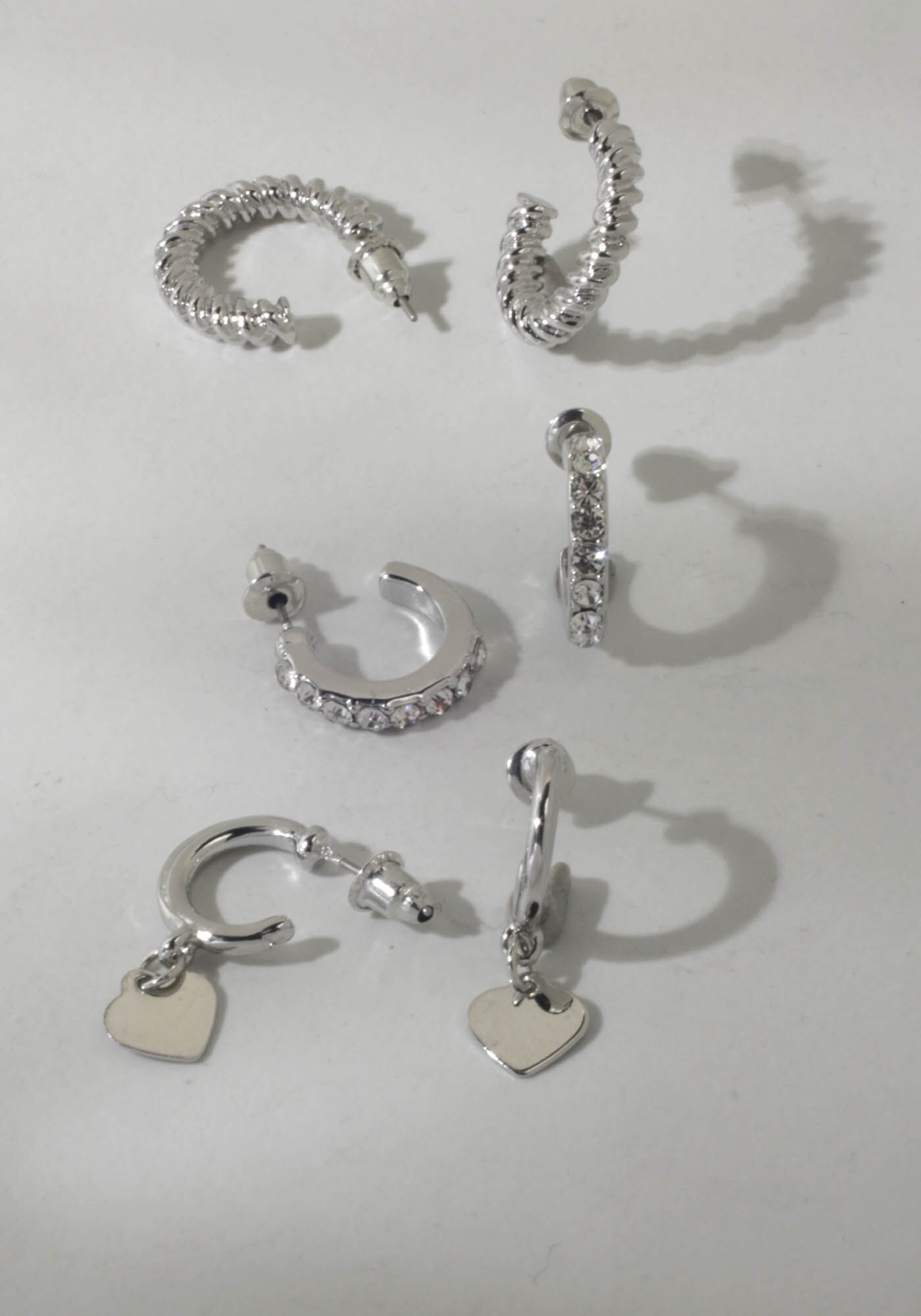 6 pack studs and hoops Image 3