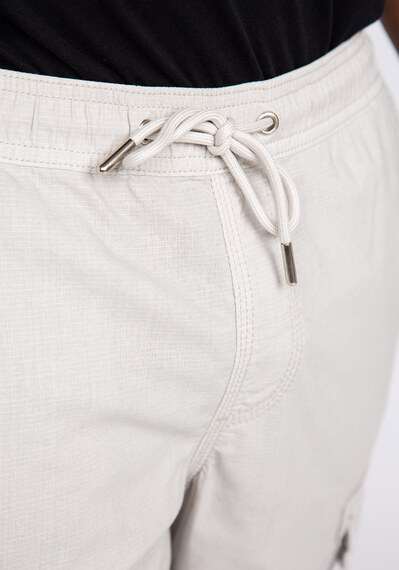 johnny pull on ripstop cargo shorts Image 4