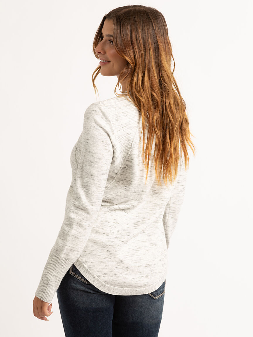 scoop neck rib insert popover Image 2