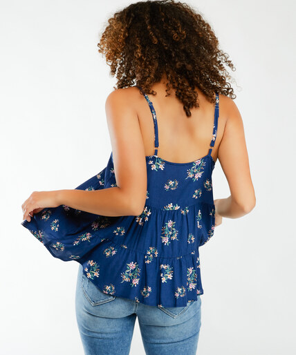 printed tiered camisole t4484 Image 2